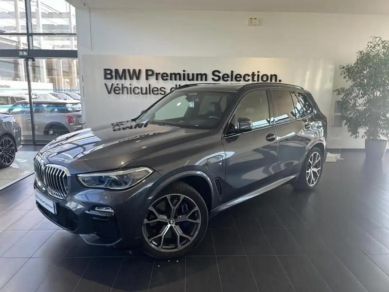 Gris Utilisé 2021 BMW X5 M Sport SUV | 61 790 € (Prix juste) - Image 1/4