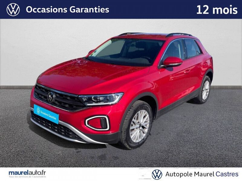Utilisé 2022 VW T-Roc Life SUV | 24 990 € (Prix juste) - Image 1/4