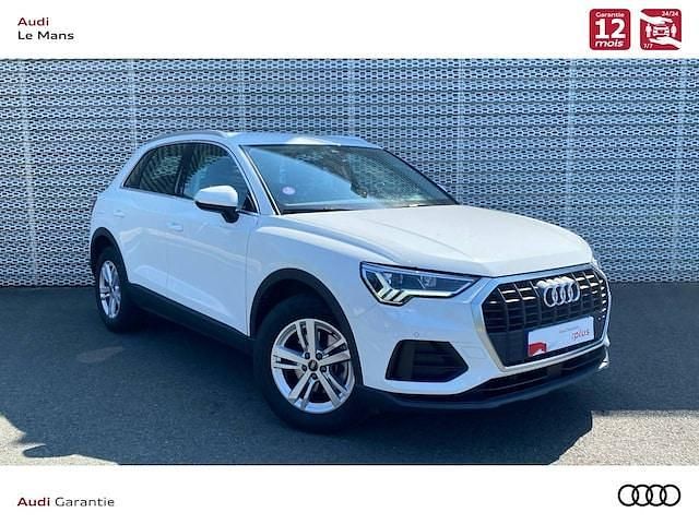 Occasion Audi Q3 150 ch (110 kW) 2021 Blanc ibis SUV