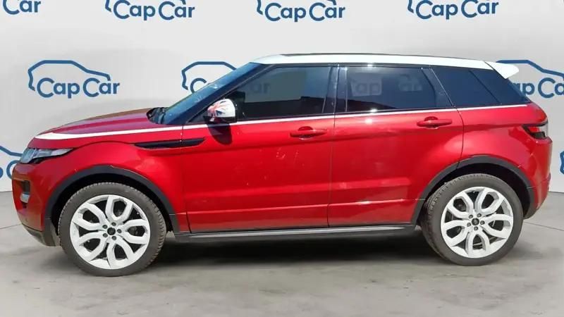 Rouge Utilisé 2015 Land Rover Range Rover evoque SUV | 18 590 € (Bon prix) - Image 1/2