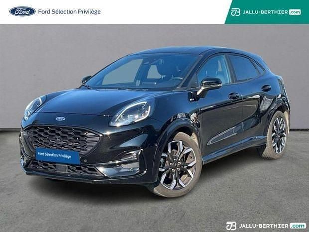 Noir Utilisé 2022 Ford Puma Gen-E ST-Line X | 19 989 € (Prix juste) - Image 1/4
