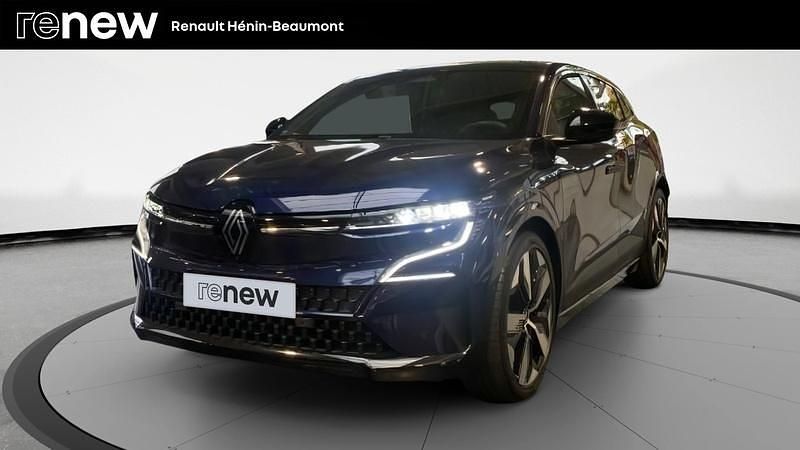 Bleu Utilisé 2022 Renault Mégane Techno Berline | 23 799 € (Prix juste) - Image 1/4