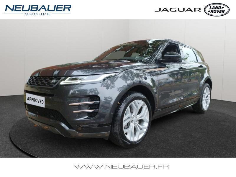 Carpathian grey Utilisé 2021 Land Rover Range Rover evoque SE Dynamic SUV | 42 900 € (Prix juste) - Image 1/4
