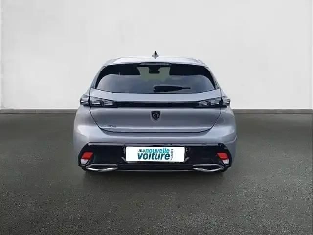 Occasion Peugeot 308 22 kW (30 ch) 2023 Peinture métallisée gris artense Berline