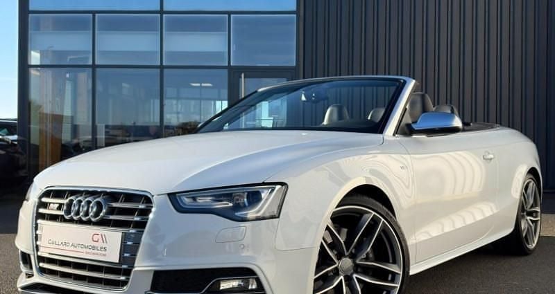 Occasion Audi S5 Advanced Plus 333 ch (244 kW) 2015 Cabriolet