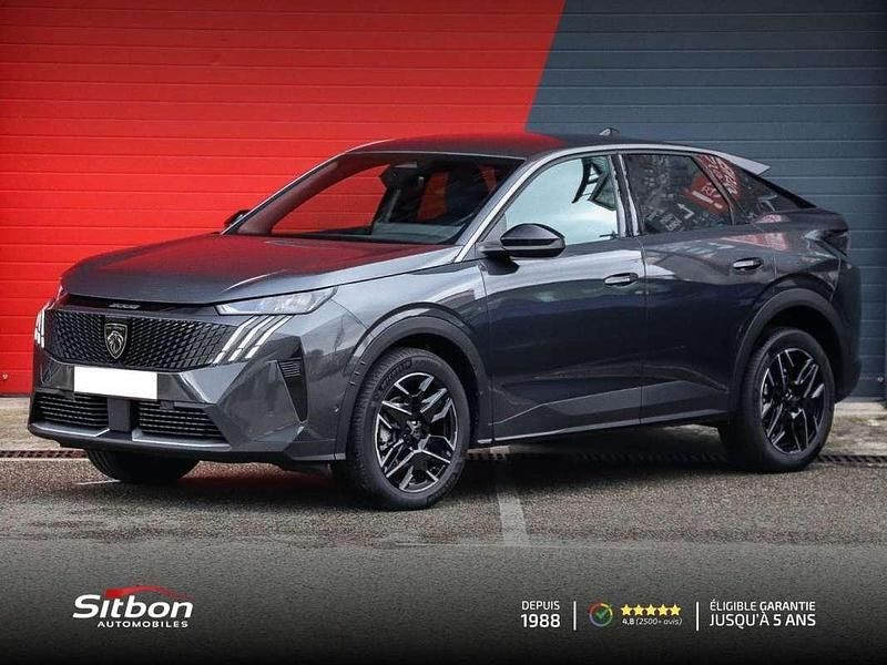 Nouvelle Peugeot 3008 Allure 137 ch (100 kW) 2025 Gris SUV