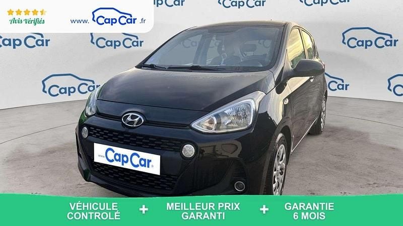 Occasion Hyundai i10 87 ch (63 kW) 2018 Noir Citadine