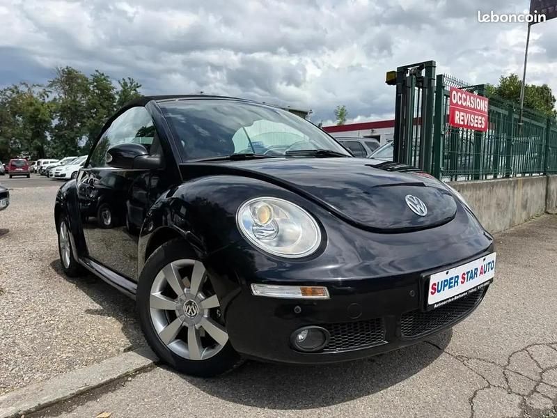 Noir Utilisé 2006 VW Beetle Cabriolet | 6 490 € - Image 1/4