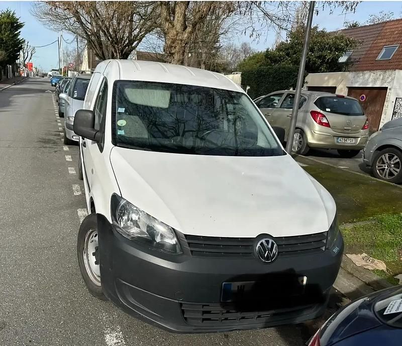 Utilisé 2013 VW Caddy Maxi Business Monospace | 9 990 € - Image 1/4