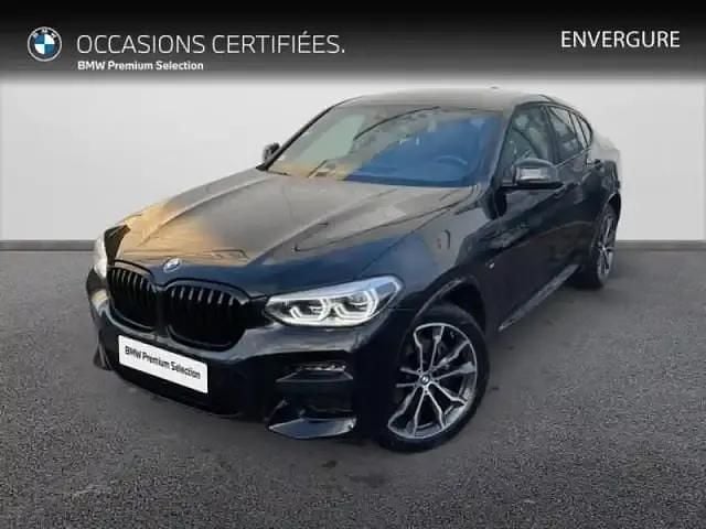 Saphirschwarz Occasion 2021 BMW X4 M Sport SUV | 49 990 € (Prix juste) - Image 1/4