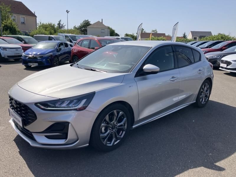 Gris Utilisé 2024 Ford Focus ST-Line X Berline | 24 499 € (Bon prix) - Image 1/4
