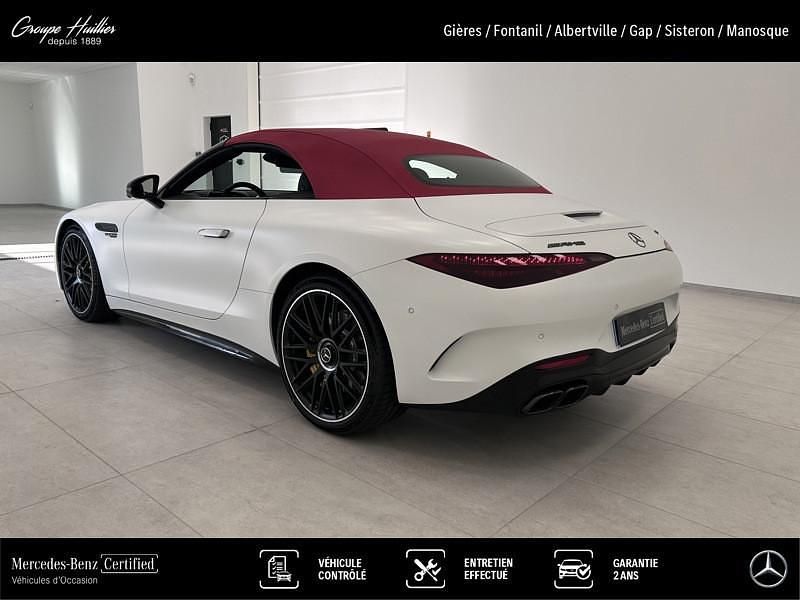 Nouvelle Mercedes SL63 AMG AMG 585 ch (430 kW) 2025 Coupé