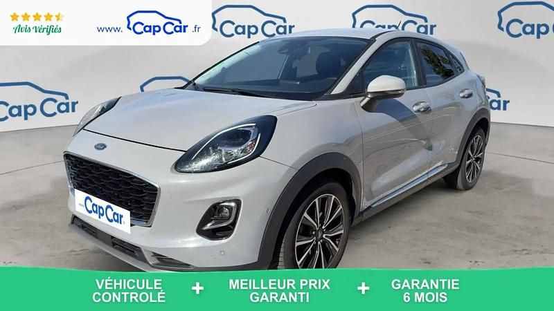Utilisé 2021 Ford Puma Gen-E Titanium Berline | 14 830 € (Super prix) - Image 1/4