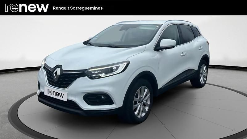 Blanc Occasion 2020 Renault Kadjar Business SUV | 17 499 € (Prix juste) - Image 1/4