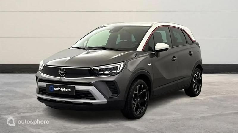 Gris Occasion 2021 Opel Crossland X GS Line SUV | 12 699 € (Prix juste) - Image 1/4