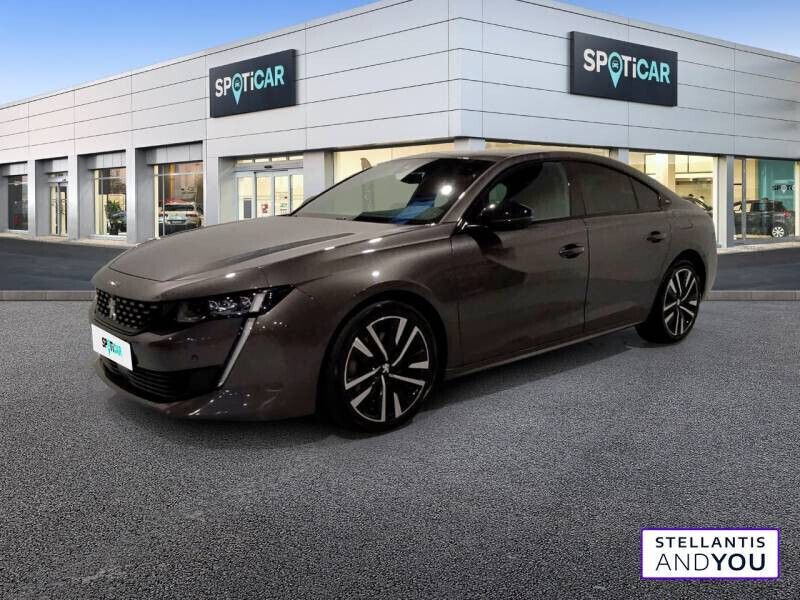 Gris Utilisé 2021 Peugeot 508 GT Berline | 22 490 € (Prix juste) - Image 1/4