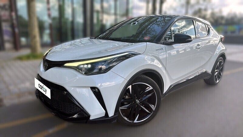 Blanc Utilisé 2021 Toyota C-HR Sport SUV | 21 390 € (Prix assez cher) - Image 1/4