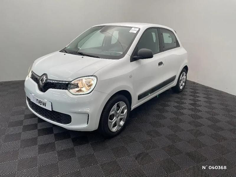 Blanc Utilisé 2022 Renault Twingo Citadine | 10 990 € (Prix juste) - Image 1/4