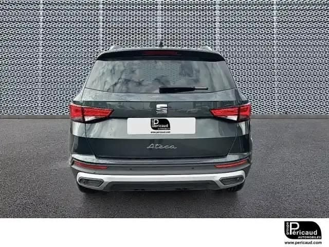 Occasion Seat Ateca 110 ch (80 kW) 2022 Gris caiman SUV