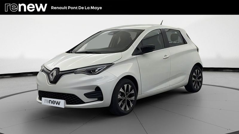Blanc Utilisé 2022 Renault Zoe Evolution Citadine | 15 880 € (Prix juste) - Image 1/3