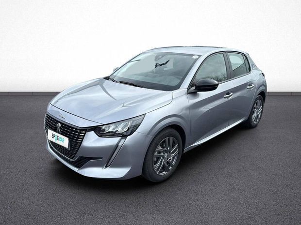 Gris Utilisé 2022 Peugeot 208 Active Citadine | 11 989 € (Prix juste) - Image 1/4