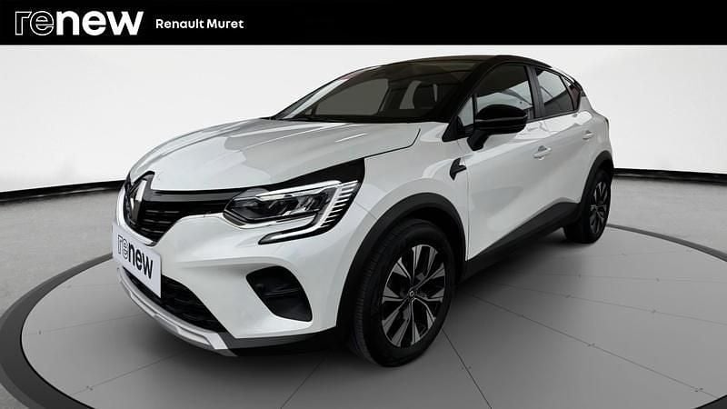 Blanc Utilisé 2023 Renault Captur Evolution SUV | 17 850 € (Prix juste) - Image 1/4