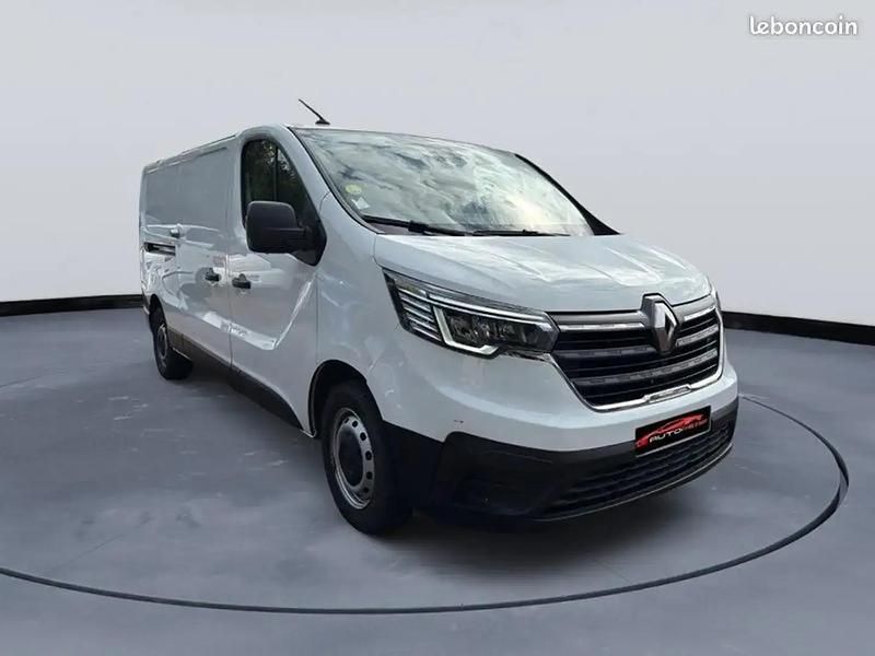 Blanc Occasion 2022 Renault Trafic Van | 21 490 € (Super prix) - Image 1/4