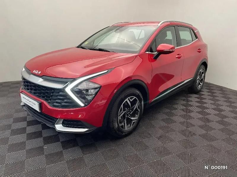Rouge Occasion 2023 Kia Sportage Motion SUV | 25 995 € (Prix assez cher) - Image 1/4