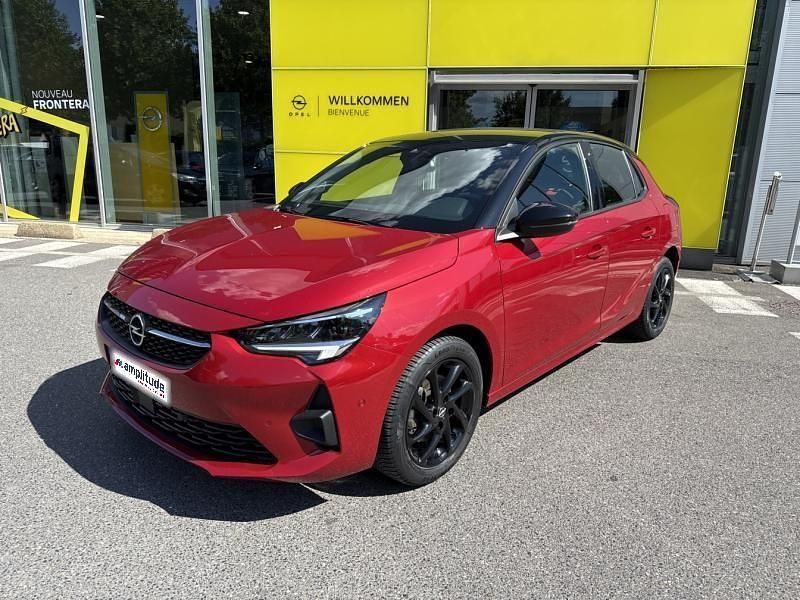 Rouge Utilisé 2023 Opel Corsa Berline | 13 989 € (Prix assez cher) - Image 1/4