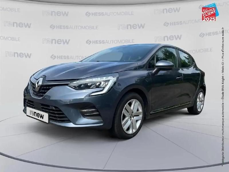 Gris Utilisé 2022 Renault Clio V Business Berline | 14 499 € (Prix juste) - Image 1/4
