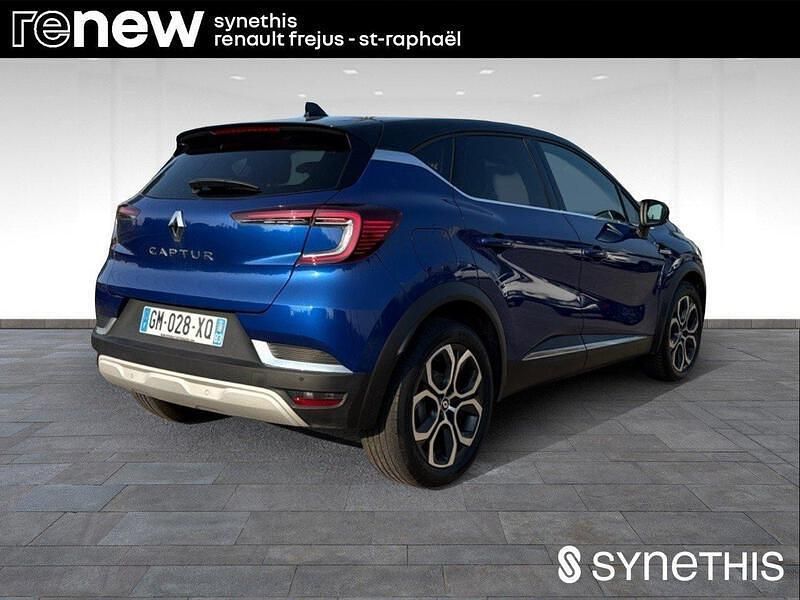 Occasion Renault Captur Techno 2023 Bleu SUV