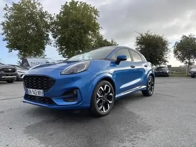 Occasion Ford Puma ST-Line X 126 ch (92 kW) 2024 Gris SUV