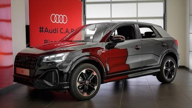 Noir mythic métallisé Utilisé 2025 Audi Q2 S-Line SUV | 38 737 € (Prix cher) - Image 1/4