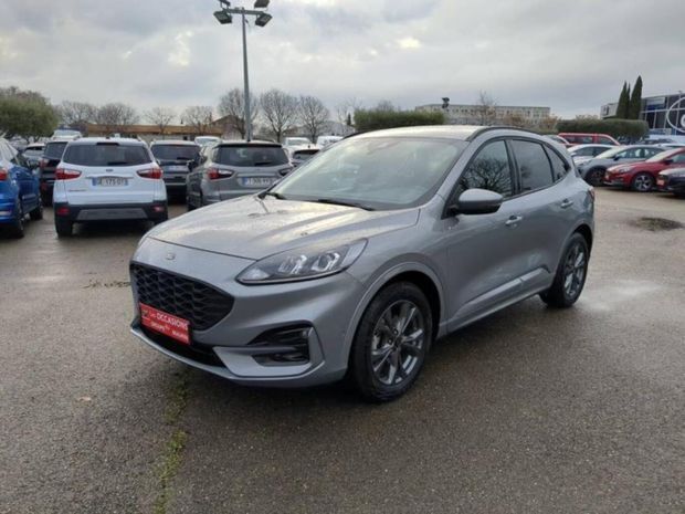 Gris Utilisé 2022 Ford Kuga Business Edition SUV | 29 000 € (Prix assez cher) - Image 1/4