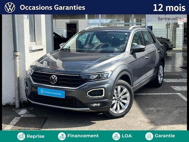 Gris Utilisé 2022 VW T-Roc S SUV | 24 990 € (Bon prix) - Image 1/4