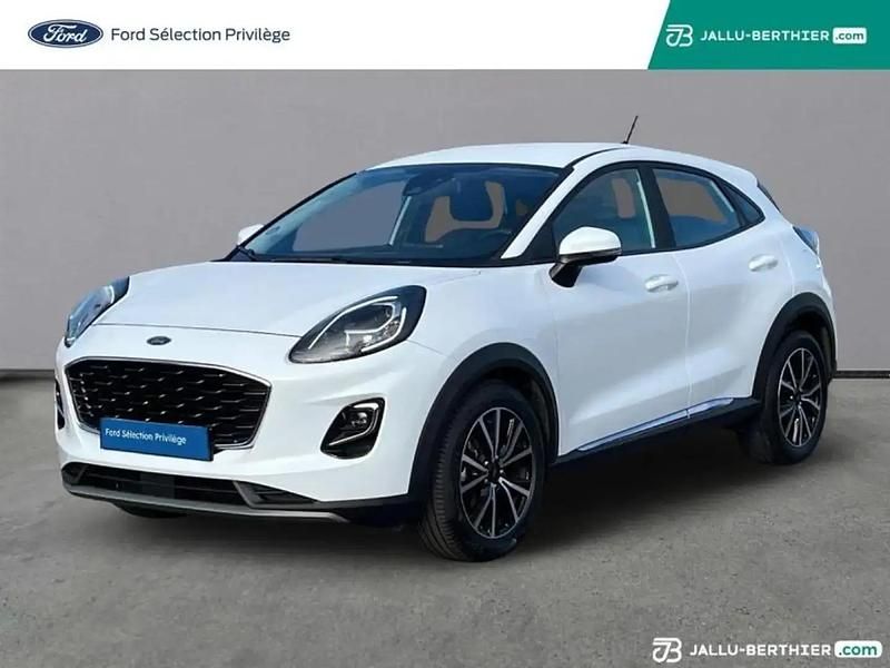 Blanc Occasion 2023 Ford Flex Titanium SUV | 18 989 € (Prix juste) - Image 1/4