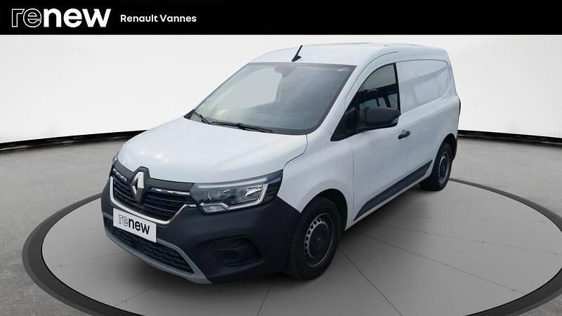 Blanc Utilisé 2022 Renault Kangoo Monospace | 16 290 € - Image 1/4