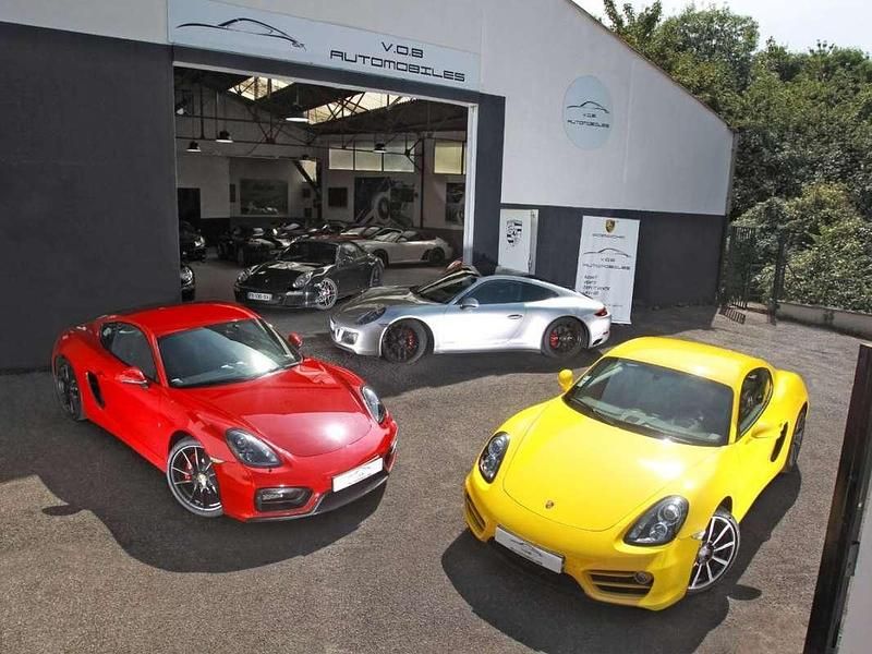 Occasion Porsche Cayenne 464 ch (341 kW) 2021 Blanc SUV