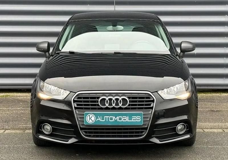 Occasion Audi A1 Attraction 122 ch (89 kW) 2012 Noir Citadine