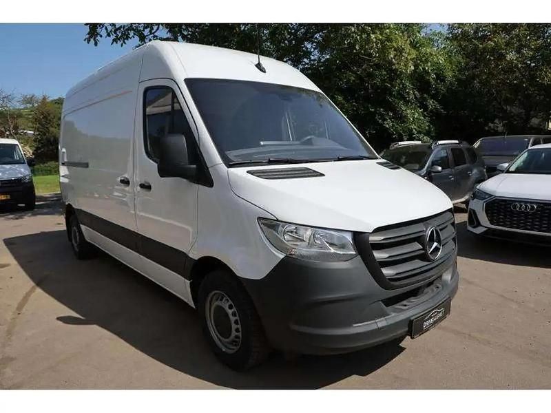 Blanc Utilisé 2023 Mercedes Sprinter Van | 35 784 € (Prix juste) - Image 1/4