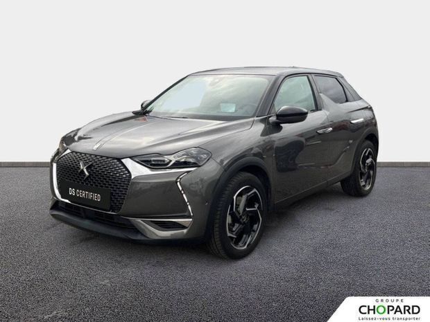 Gris Utilisé 2021 DS Automobiles DS3 Grand Chic | 18 790 € (Prix juste) - Image 1/4