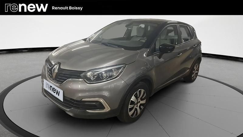 Gris Occasion 2019 Renault Captur SUV | 13 490 € (Prix juste) - Image 1/4