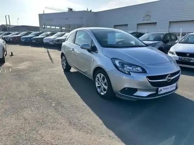 Gris clair Occasion 2018 Opel Corsa Design Edition Citadine | 8 750 € (Bon prix) - Image 1/3