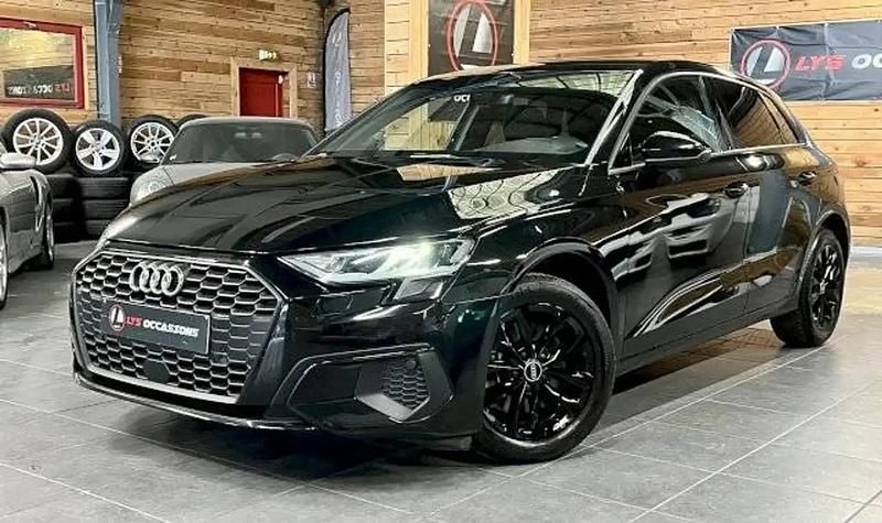 Noir Occasion 2021 Audi A3 Business Break | 20 990 € - Image 1/4