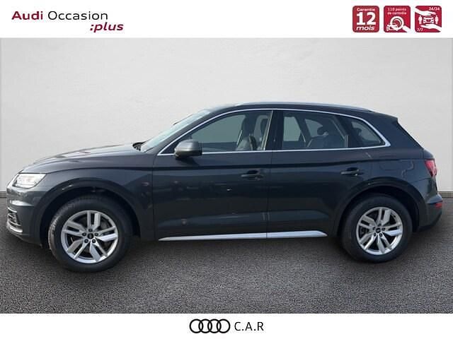 Occasion Audi Q5 Design 252 ch (185 kW) 2020 Gris manhattan métallisé SUV