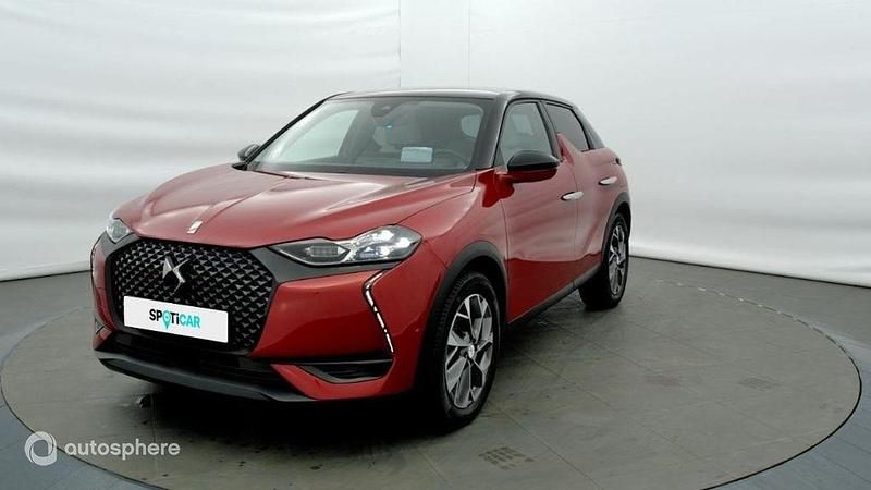 Rouge Utilisé 2023 DS Automobiles DS3 Crossback E-Tense Rivoli SUV | 23 957 € (Bon prix) - Image 1/4