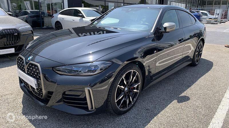 Blanc Utilisé 2021 BMW M440 M Performance Berline | 55 900 € (Prix juste) - Image 1/4