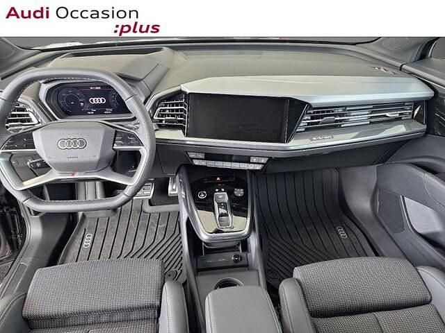 Occasion Audi Q4 e-tron S-Line 210 kW (286 ch) 2025 Noir mythic métallisé SUV