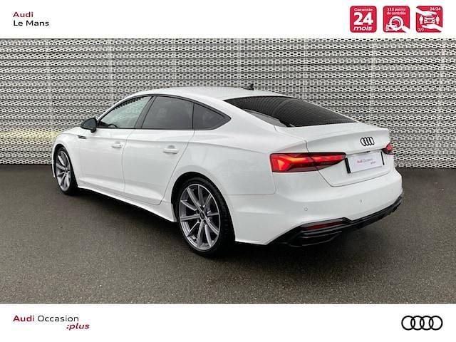 Occasion Audi A5 Sportback S-Line 204 ch (150 kW) 2023 Blanc ibis Citadine