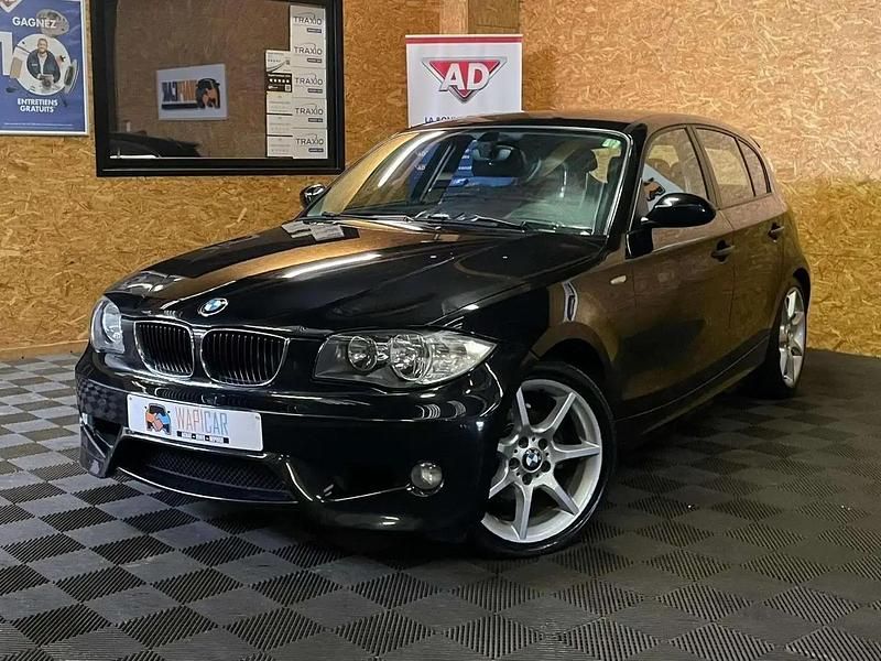 Noir Occasion 2008 BMW 118 Sport Line Citadine | 6 990 € (Prix juste) - Image 1/4